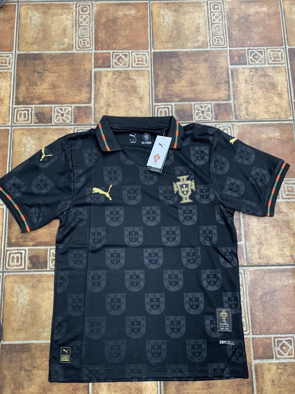 Puma Portugal 2026 World Cup Anniversary Jersey Size M